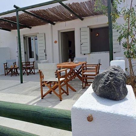 'Irene' Cycladic House With Sunrise And Sea View! Villa Foinikia  Luaran gambar