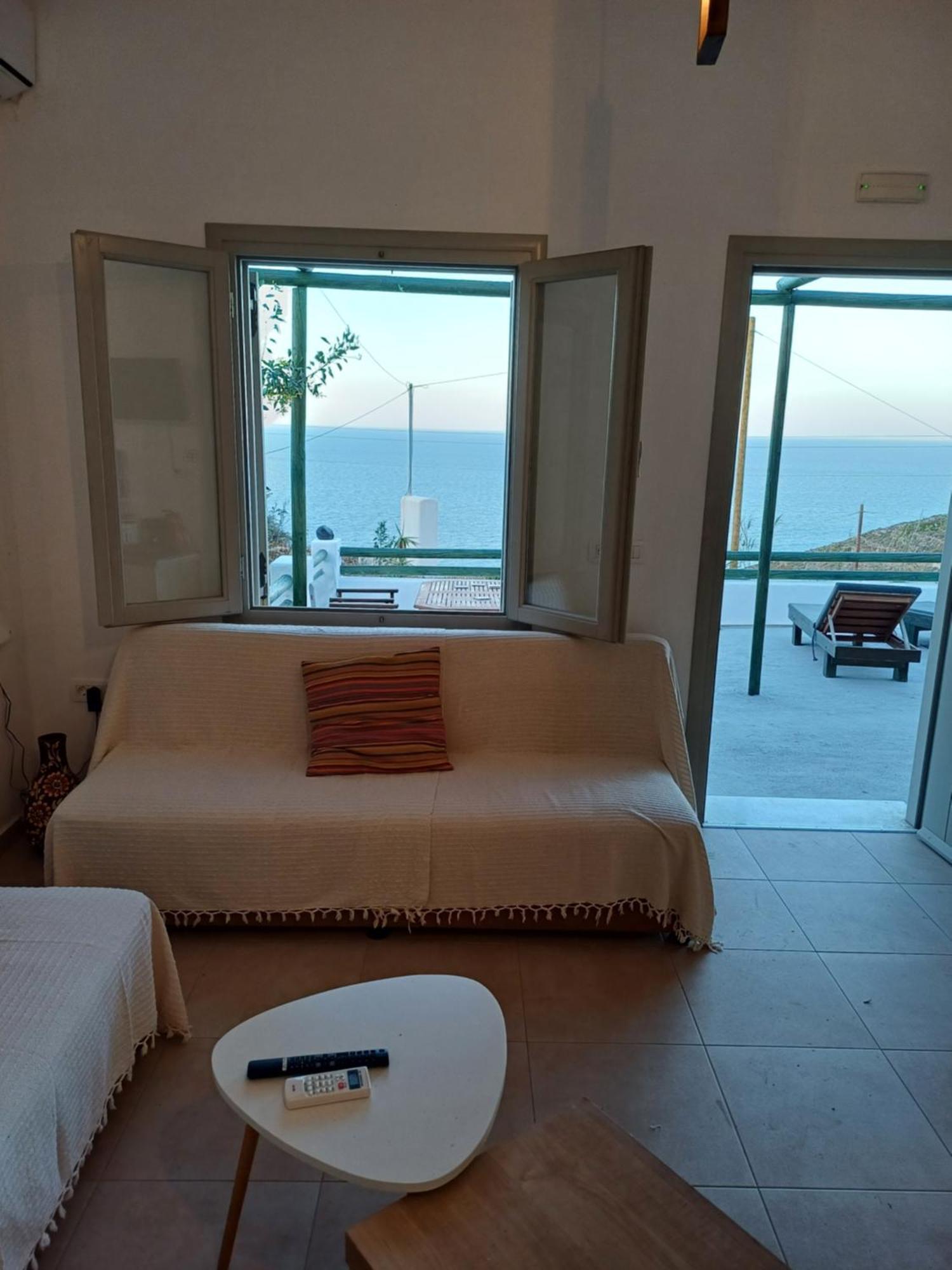'Irene' Cycladic House With Sunrise And Sea View! Villa Foinikia  Luaran gambar