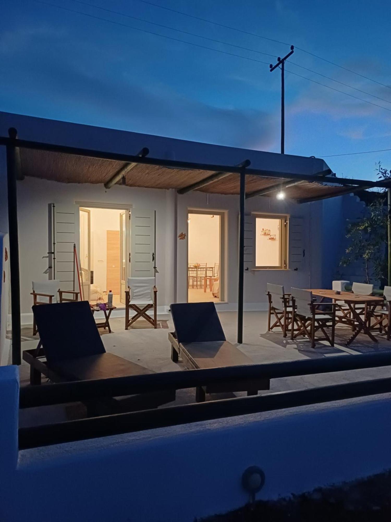 'Irene' Cycladic House With Sunrise And Sea View! Villa Foinikia  Luaran gambar