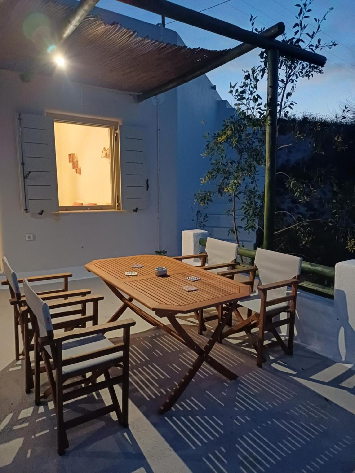 'Irene' Cycladic House With Sunrise And Sea View! Villa Foinikia  Luaran gambar