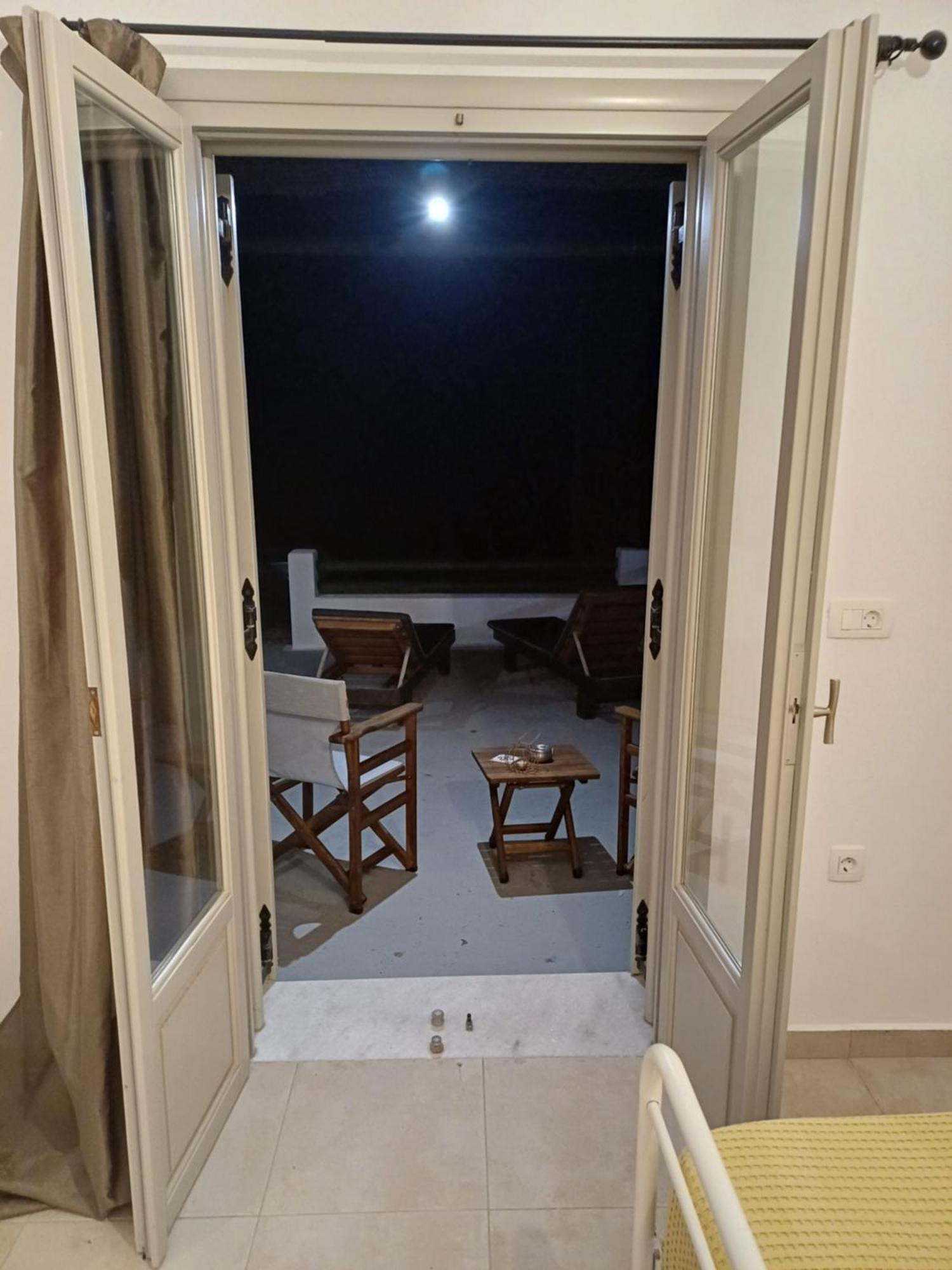 'Irene' Cycladic House With Sunrise And Sea View! Villa Foinikia  Luaran gambar