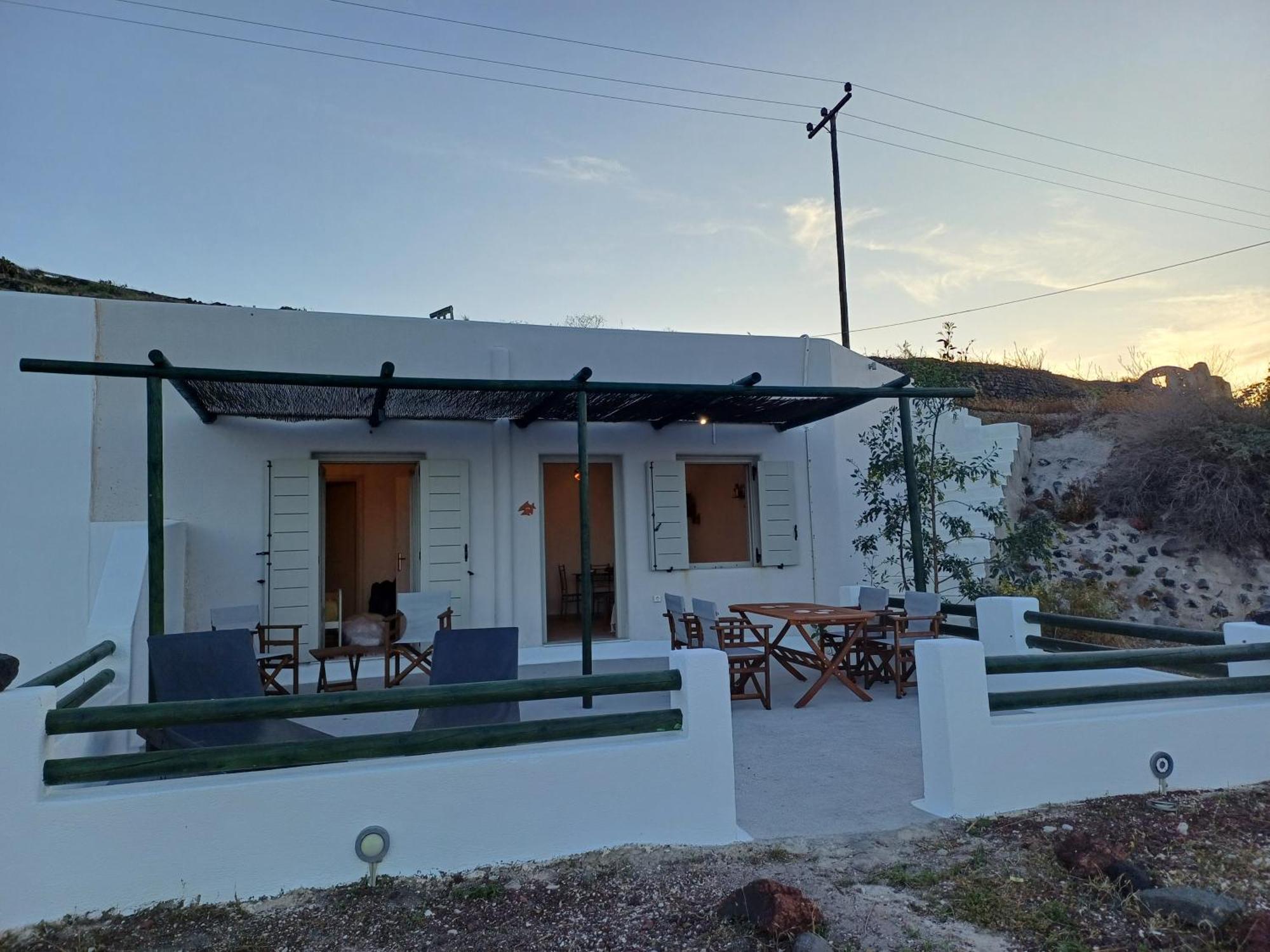 'Irene' Cycladic House With Sunrise And Sea View! Villa Foinikia  Luaran gambar