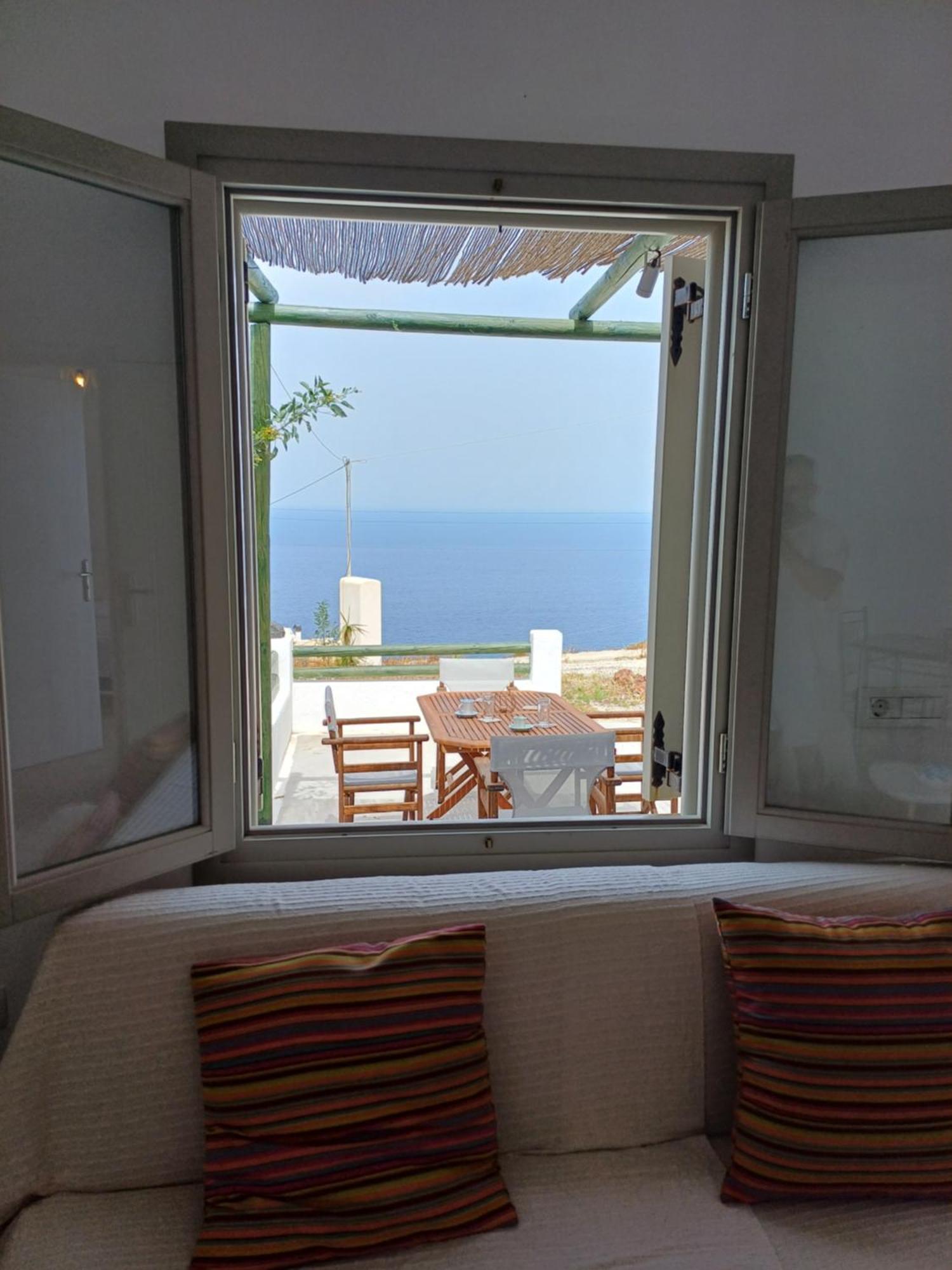 'Irene' Cycladic House With Sunrise And Sea View! Villa Foinikia  Luaran gambar