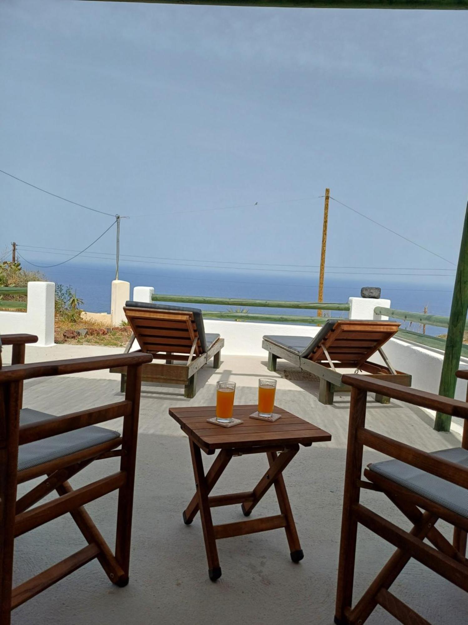'Irene' Cycladic House With Sunrise And Sea View! Villa Foinikia  Luaran gambar