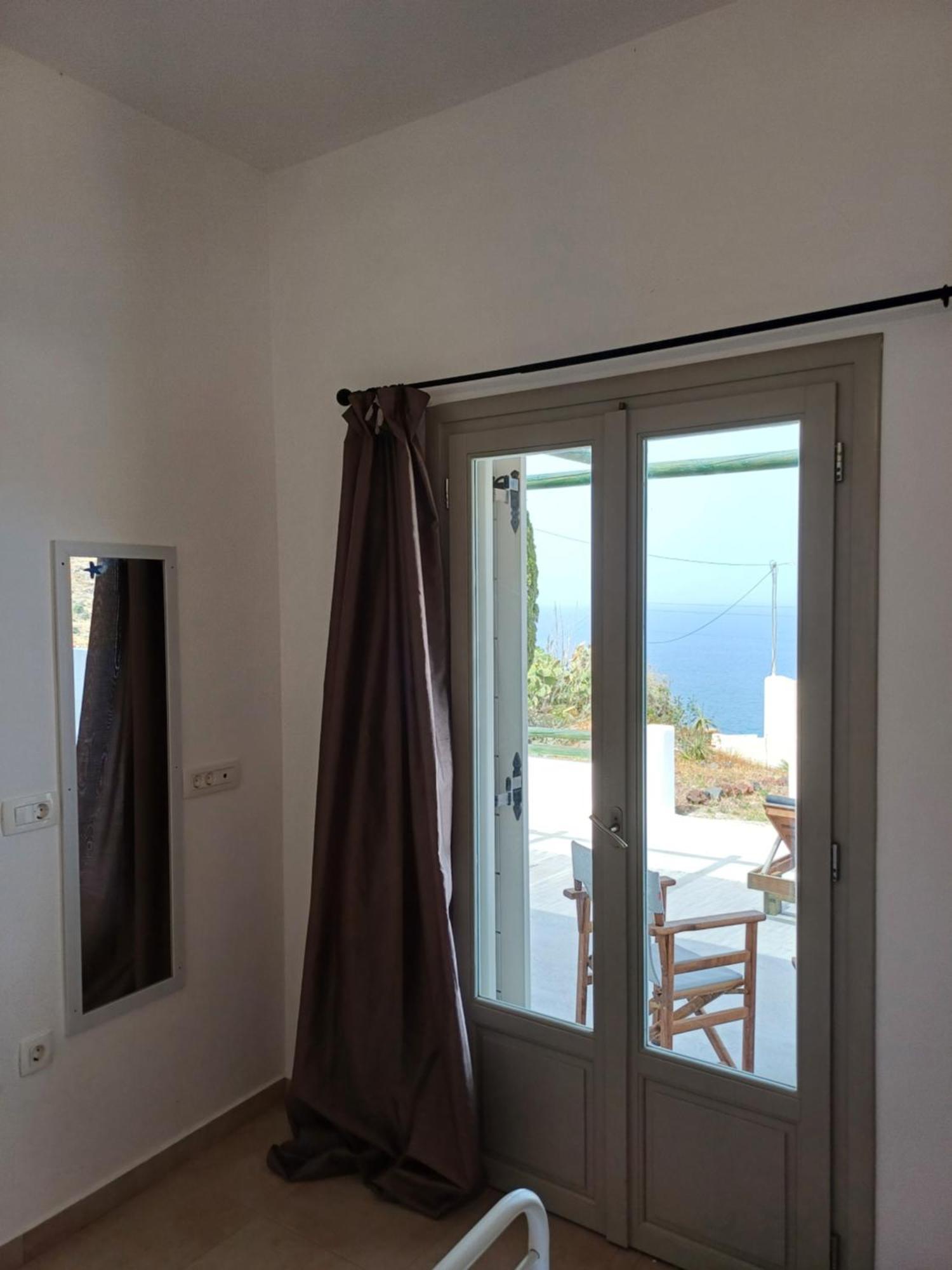 'Irene' Cycladic House With Sunrise And Sea View! Villa Foinikia  Luaran gambar