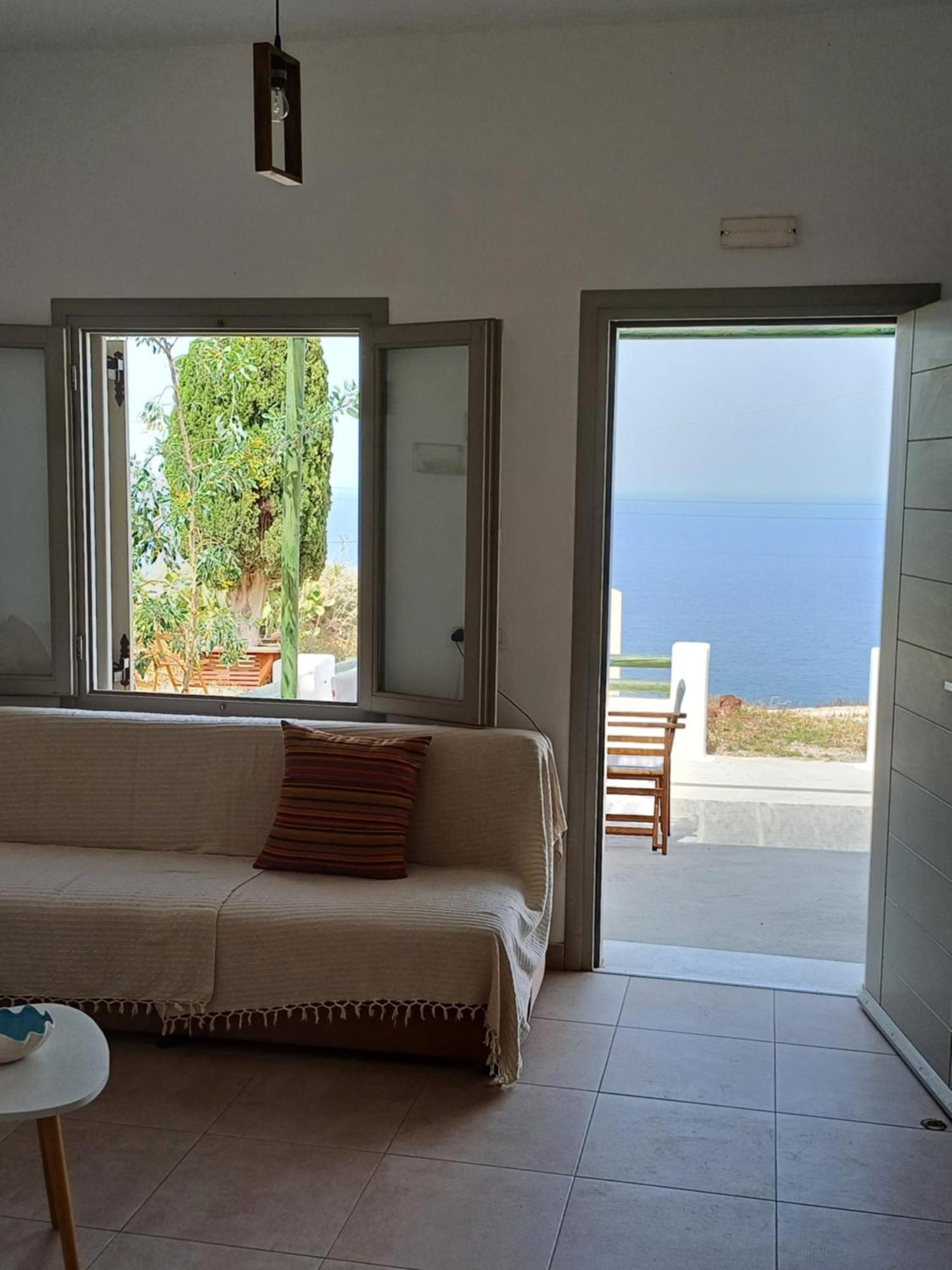 'Irene' Cycladic House With Sunrise And Sea View! Villa Foinikia  Luaran gambar