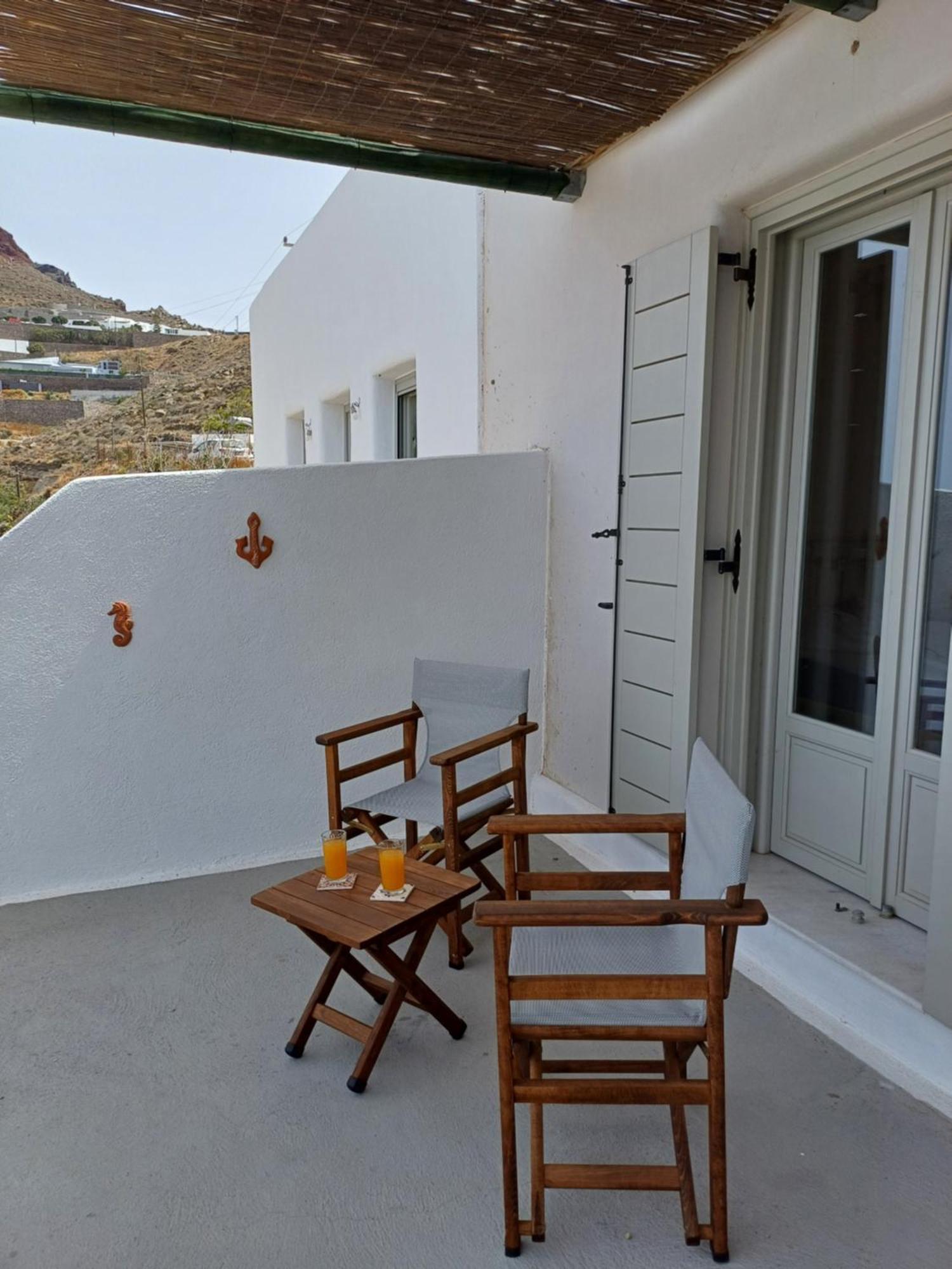 'Irene' Cycladic House With Sunrise And Sea View! Villa Foinikia  Luaran gambar