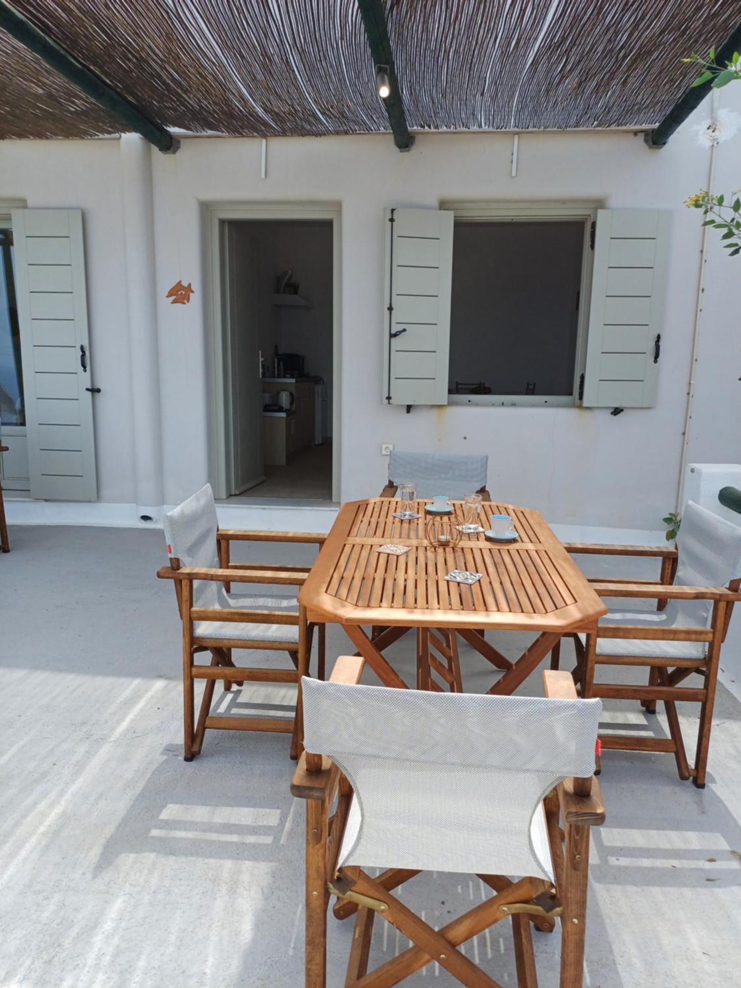 'Irene' Cycladic House With Sunrise And Sea View! Villa Foinikia  Luaran gambar