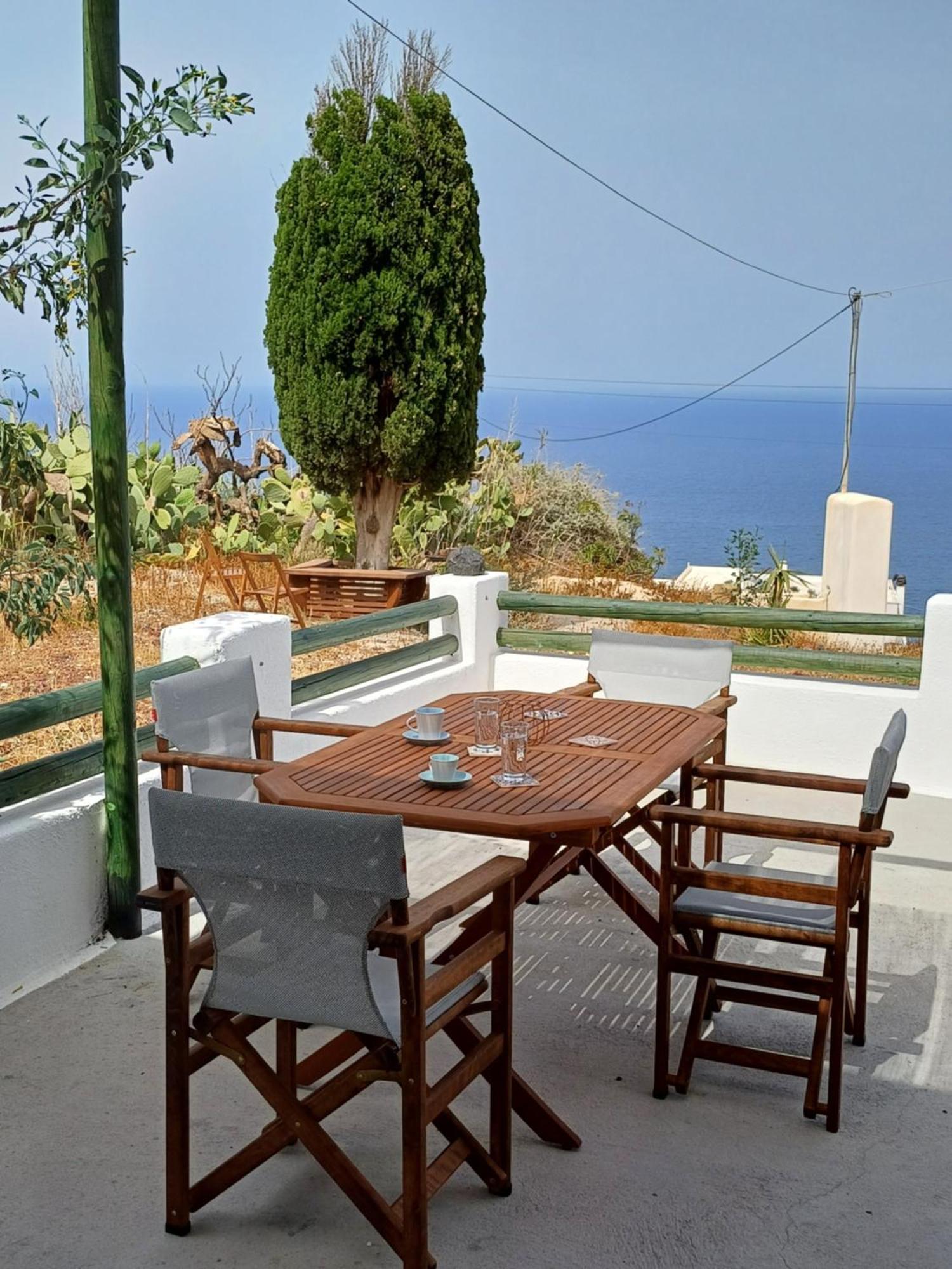 'Irene' Cycladic House With Sunrise And Sea View! Villa Foinikia  Luaran gambar