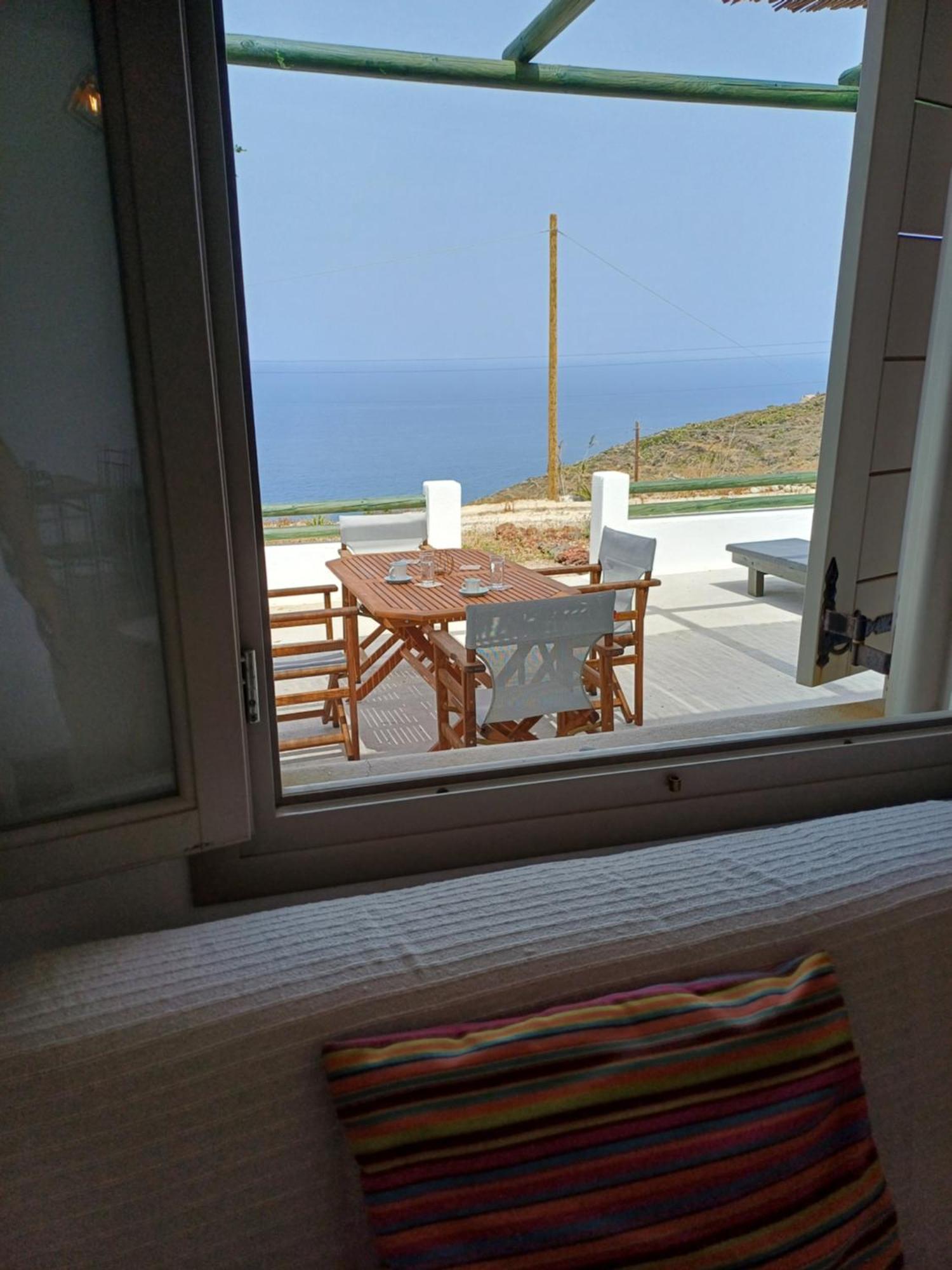 'Irene' Cycladic House With Sunrise And Sea View! Villa Foinikia  Luaran gambar