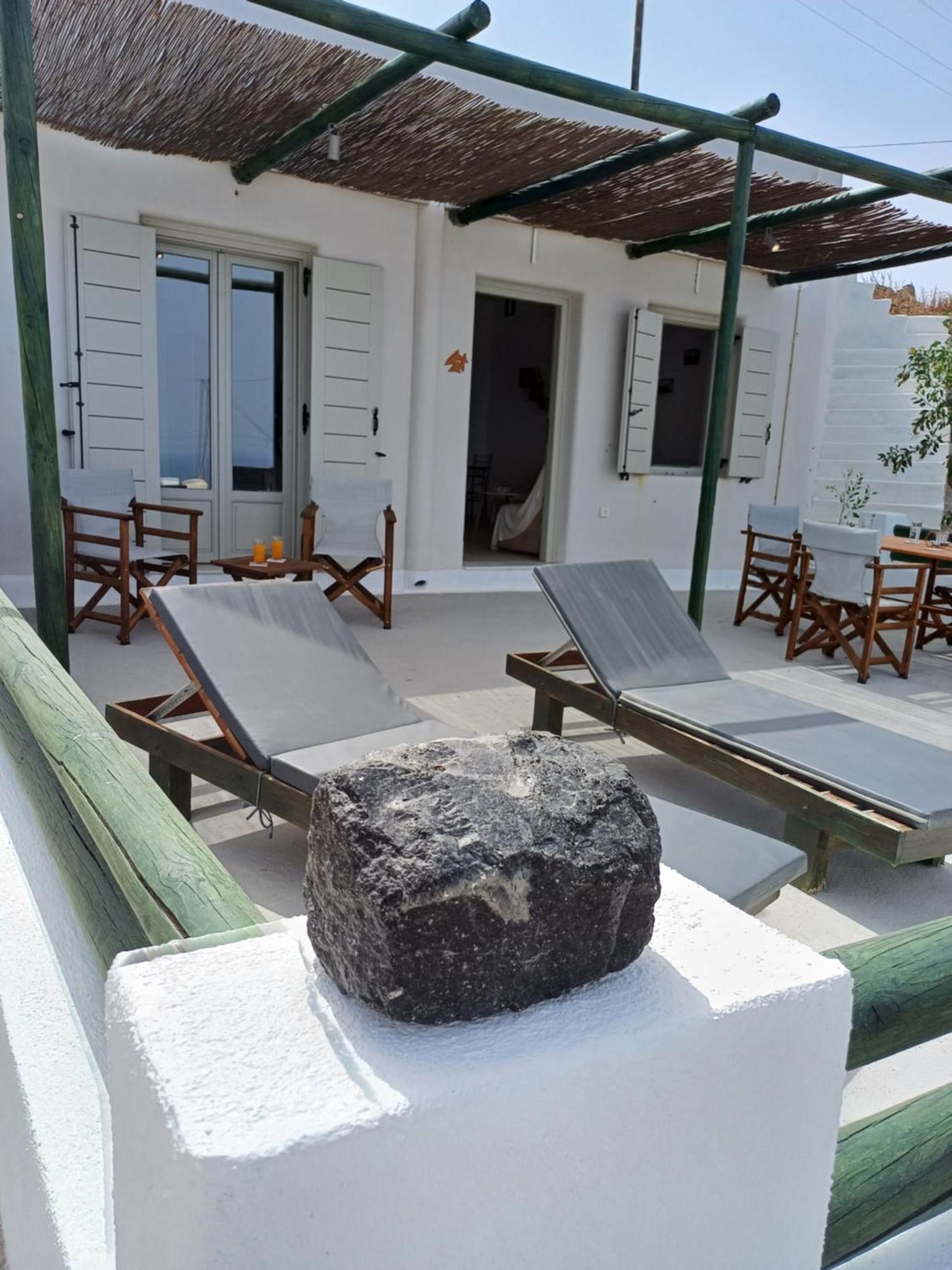 'Irene' Cycladic House With Sunrise And Sea View! Villa Foinikia  Luaran gambar