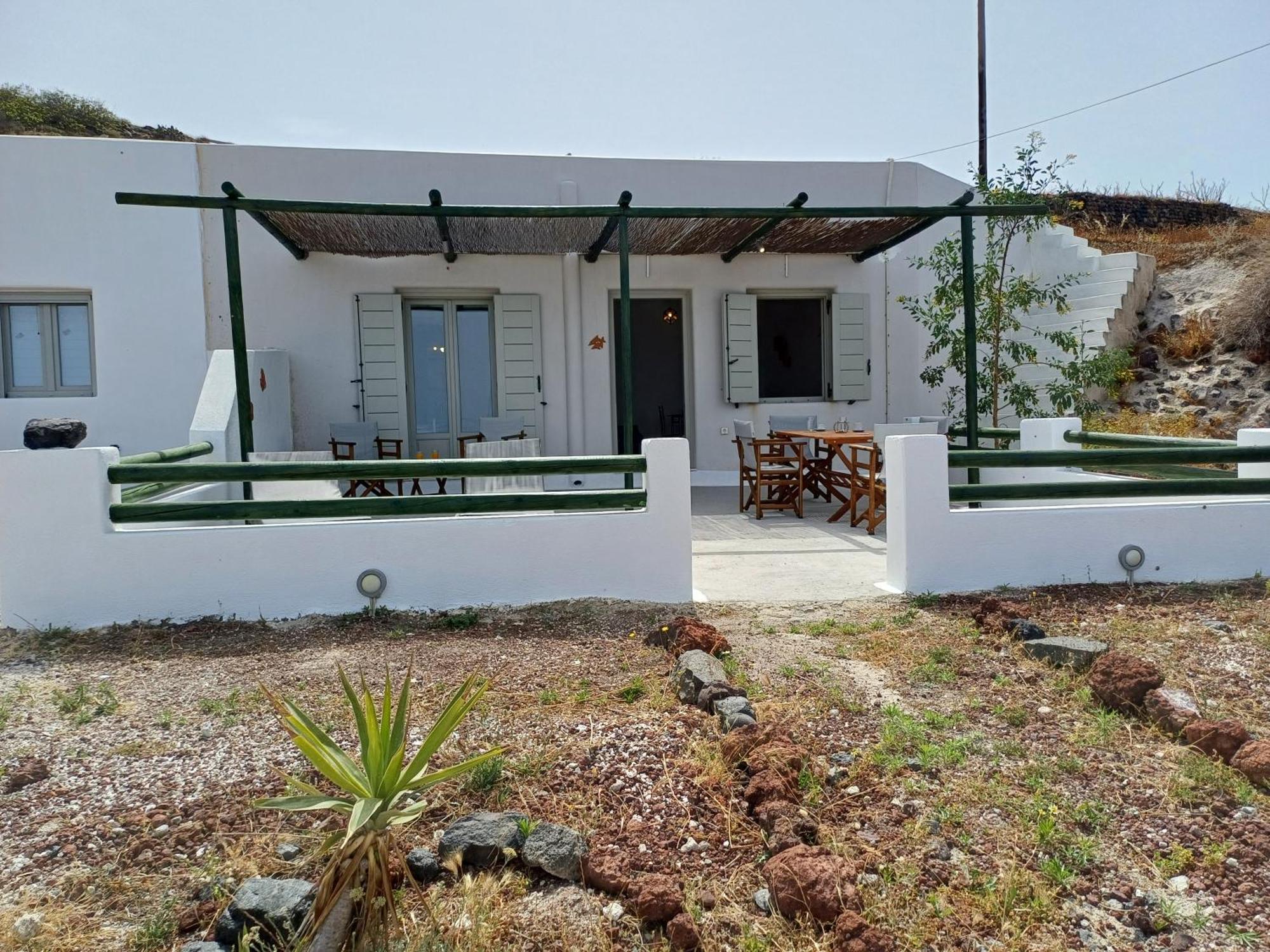 'Irene' Cycladic House With Sunrise And Sea View! Villa Foinikia  Luaran gambar